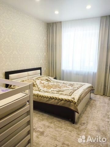 

1-к. квартира, 46 м², 2 кровати