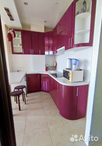 

2-к. квартира, 39 м², 2 кровати