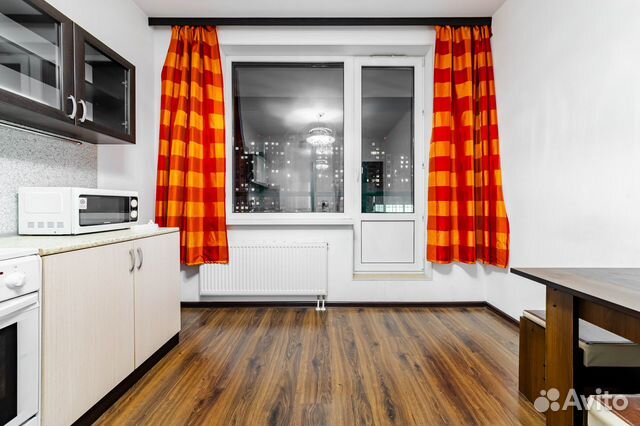 

1-к. квартира, 43,9 м², 2 кровати