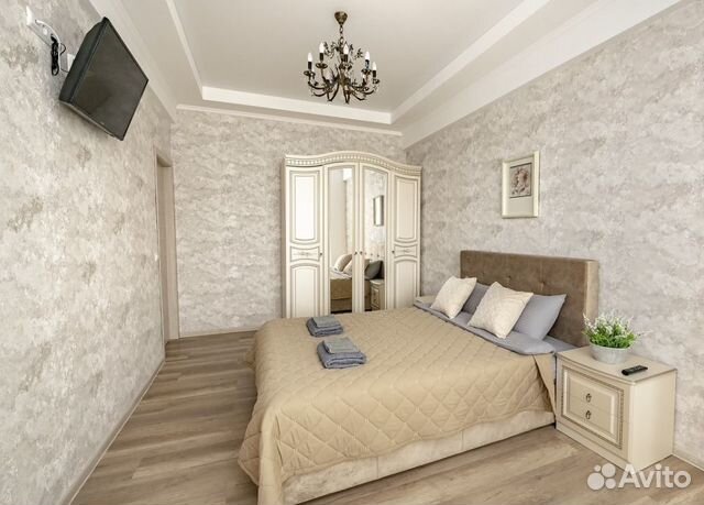 

3-к. квартира, 80 м², 3 кровати