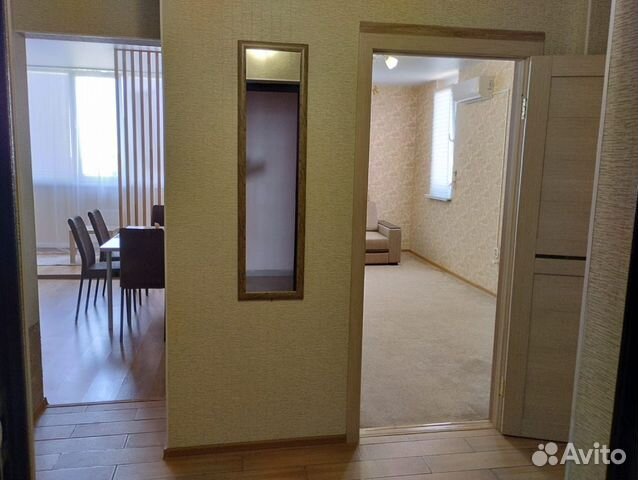 

1-к. квартира, 42 м², 2 кровати
