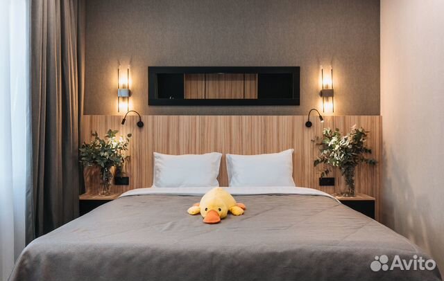 

1-к. квартира, 45 м², 2 кровати