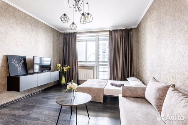 

1-к. квартира, 46 м², 12/16 эт.
