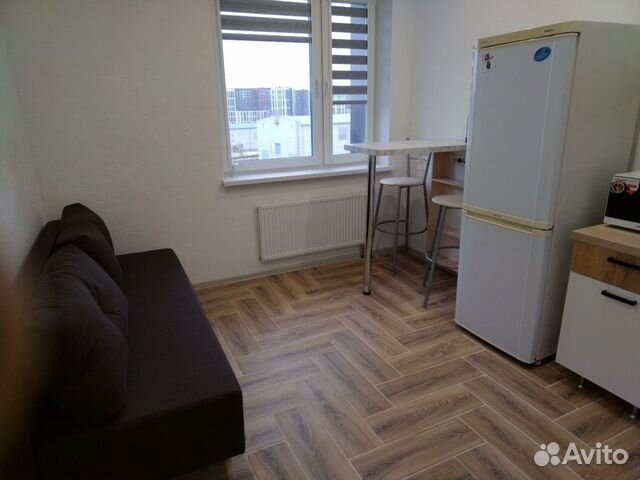 

1-к. квартира, 37,6 м², 2 кровати