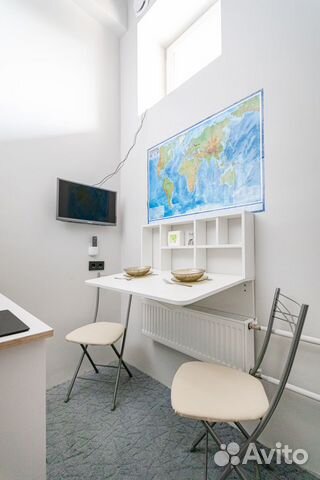 

Квартира-студия, 15 м², 2 кровати