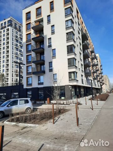 

Квартира-студия, 30 м², 1 кровать