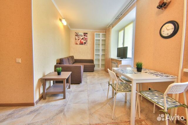

2-к. квартира, 45 м², 2 кровати