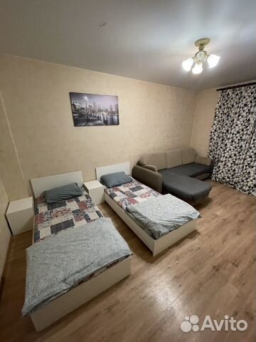

1-к. квартира, 51 м², 4 кровати