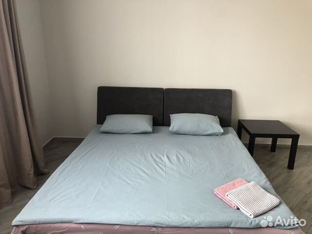 

Квартира-студия, 28 м², 1 кровать