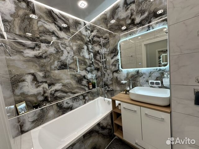 

Квартира-студия, 30 м², 2 кровати