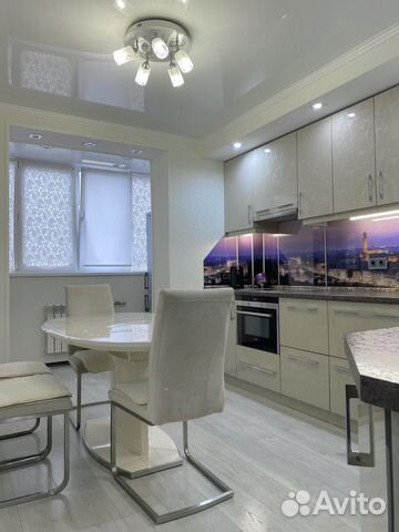 

1-к. квартира, 40 м², 2 кровати