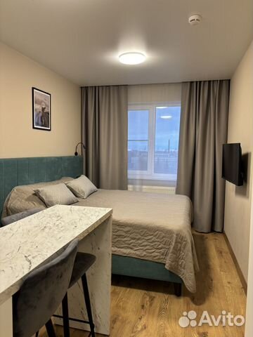 

Квартира-студия, 21 м², 1 кровать
