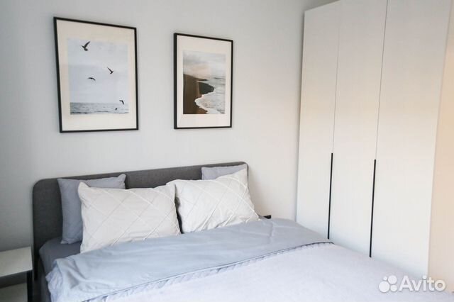 

1-к. квартира, 36 м², 2 кровати