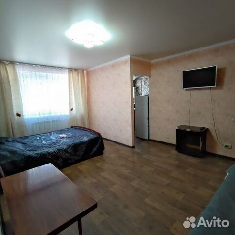 

1-к. квартира, 33 м², 2 кровати