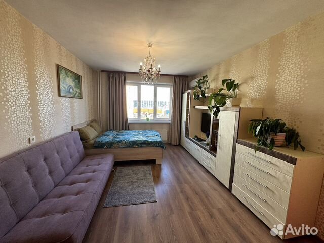 

1-к. квартира, 42 м², 3 кровати