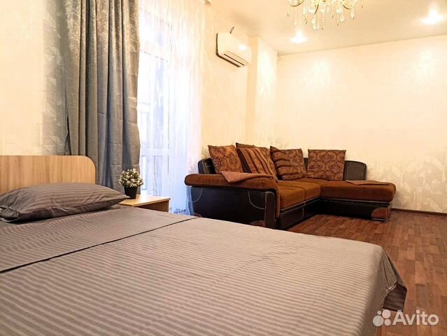 

1-к. квартира, 41,1 м², 2 кровати