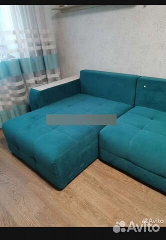 

1-к. квартира, 42 м², 3 кровати
