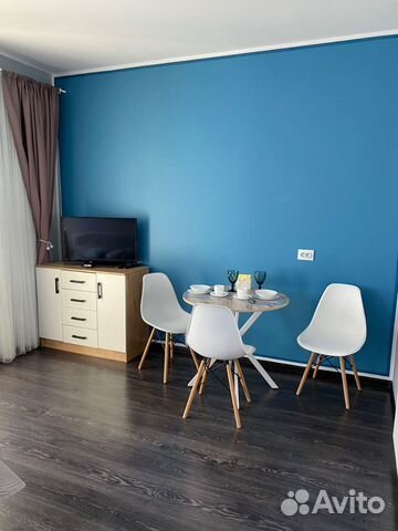 

Квартира-студия, 24 м², 2 кровати