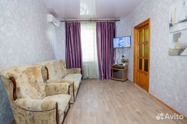 

2-к. квартира, 44 м², 2 кровати