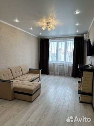 

1-к. квартира, 45,4 м², 1 кровать