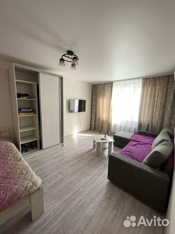 

1-к. квартира, 40 м², 2 кровати