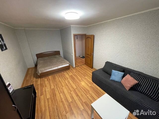 

1-к. квартира, 38 м², 2 кровати