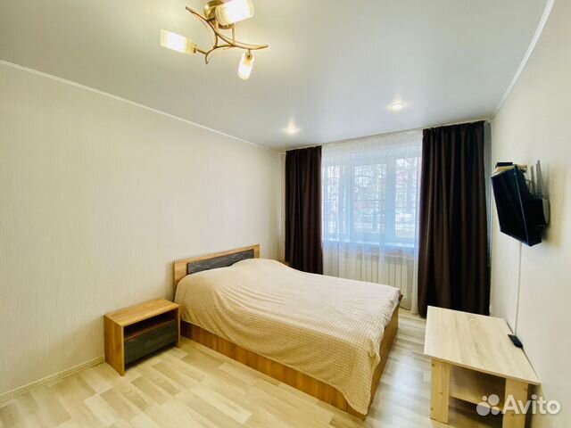 

1-к. квартира, 35 м², 2 кровати
