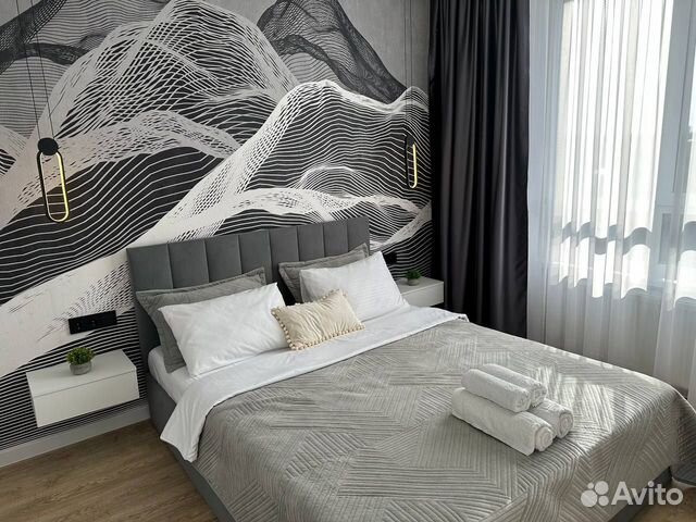 

2-к. квартира, 45 м², 2 кровати