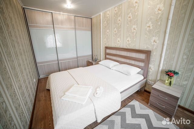 

2-к. квартира, 50 м², 2 кровати