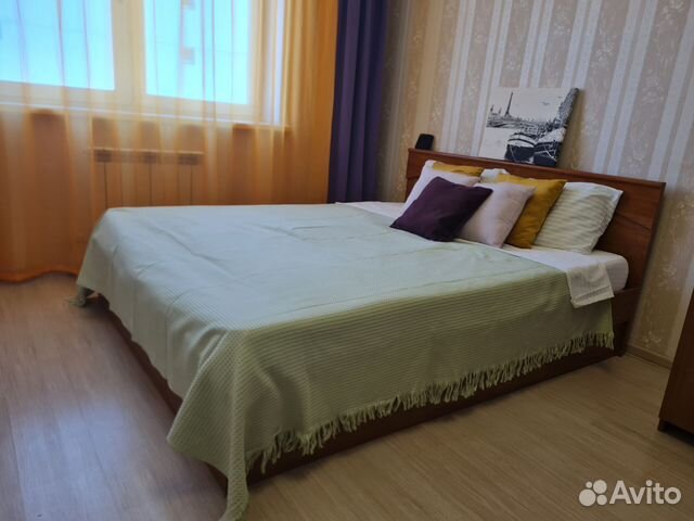

1-к. квартира, 45 м², 2 кровати