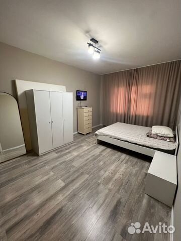 

1-к. квартира, 42 м², 2 кровати