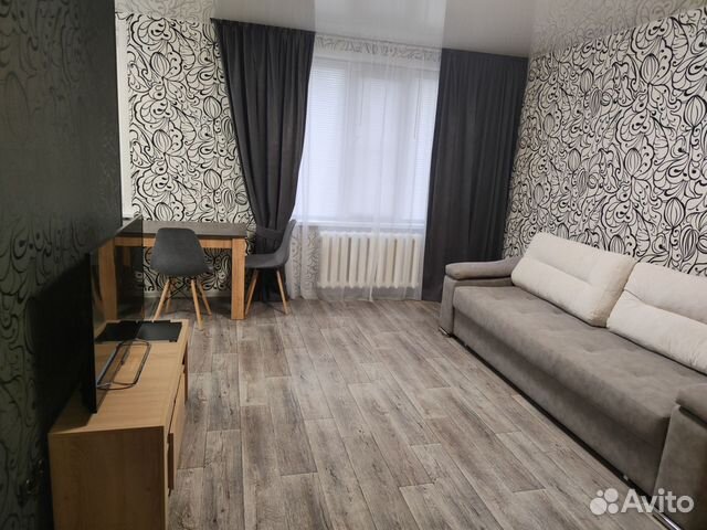 

1-к. квартира, 39 м², 2 кровати