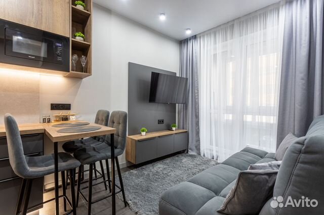 

2-к. квартира, 33 м², 2 кровати