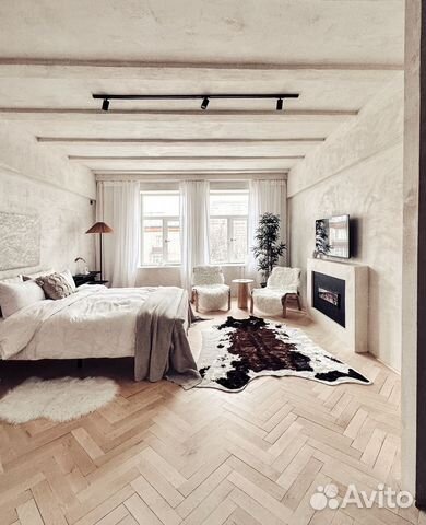

Квартира-студия, 30 м², 1 кровать