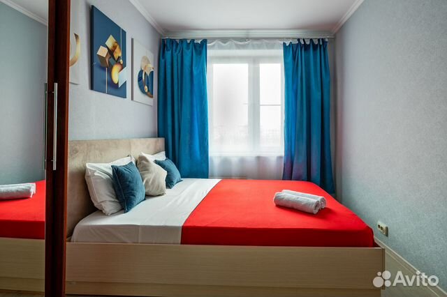 

2-к. квартира, 51 м², 3 кровати