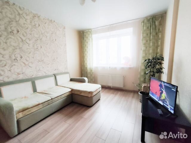 

1-к. квартира, 38 м², 2 кровати