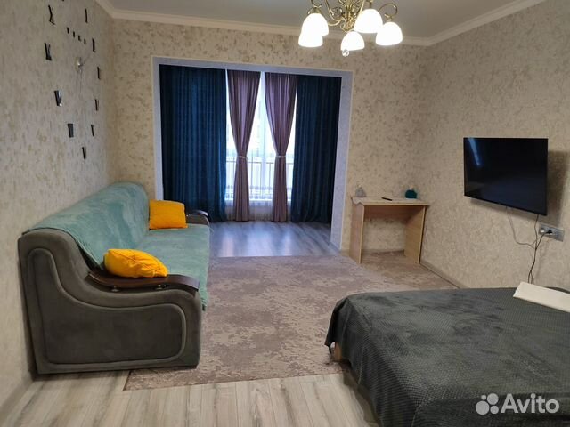 

1-к. квартира, 50 м², 2 кровати