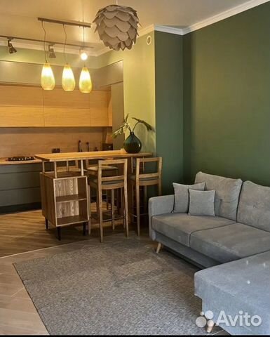 

2-к. квартира, 50 м², 2 кровати