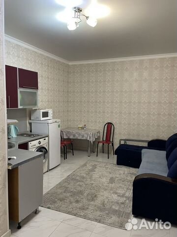 

Квартира-студия, 24 м², 1 кровать