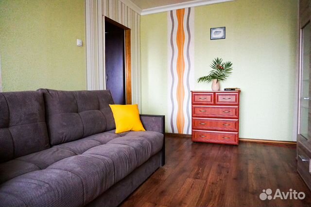 

1-к. квартира, 43 м², 1 кровать