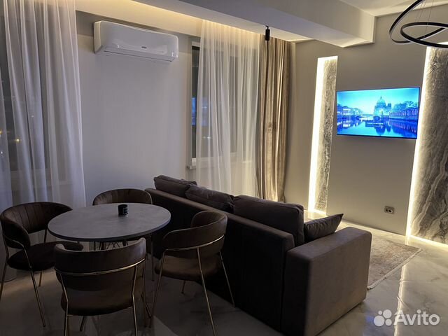 

1-к. квартира, 46 м², 4 кровати