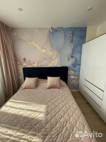 

1-к. квартира, 38,5 м², 2 кровати