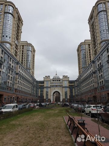 

Квартира-студия, 23 м², 2 кровати