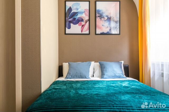 

Квартира-студия в апарт-отеле, 15 м², 2 кровати