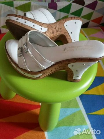 Туфли сабо р.36-37 Туфли сабо р.36-37