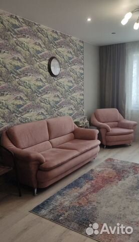

1-к. квартира, 47 м², 3 кровати