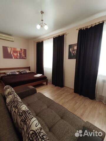 

1-к. квартира, 36 м², 2 кровати