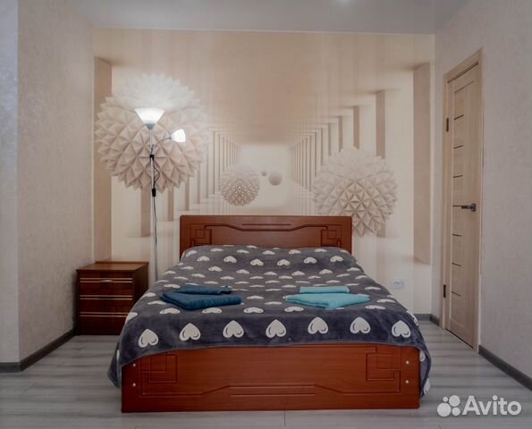 

1-к. квартира, 30 м², 2 кровати