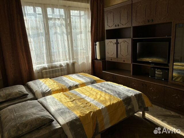 

1-к. квартира, 30 м², 3 кровати