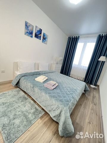 

1-к. квартира, 40 м², 1 кровать